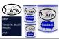 Preview: BMW, Tanzanite Blue Ii Metallic, C3Z: 1L Lackdose + 1L Klarlack + 500ml Härter - Set, von ATW Autoteile West.